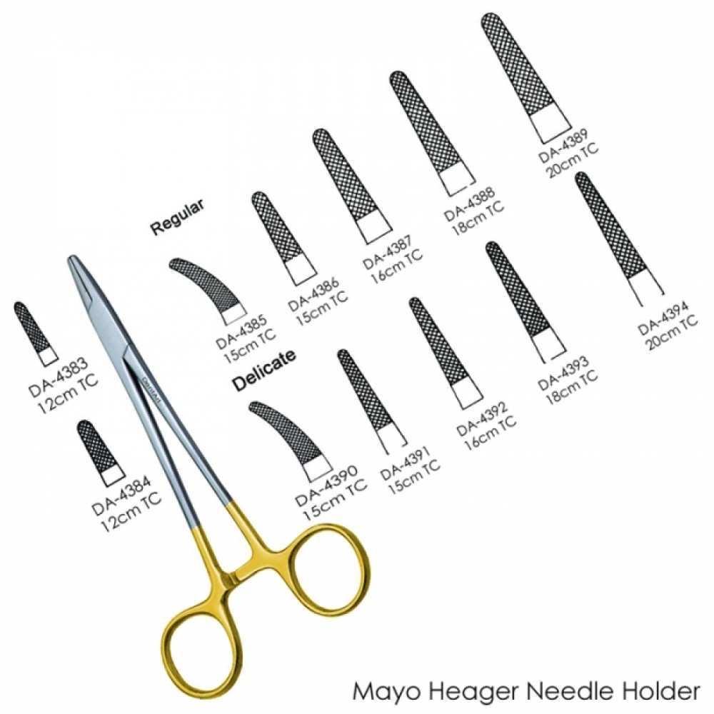 Mayo Heager Needle Holder